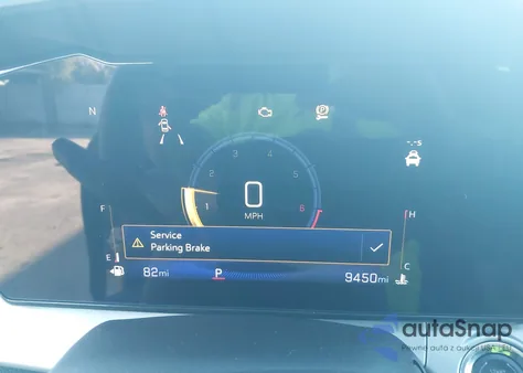 2025 Chevrolet Trax Fwd Lt z USA, uszkodzony, nr VIN KL77LHEP5SC101656